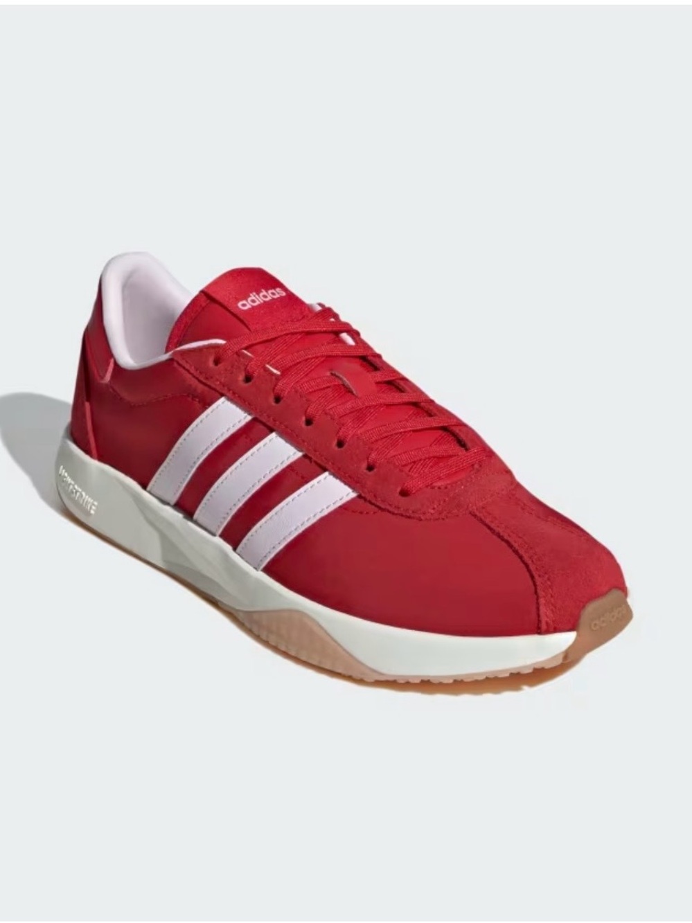 Adidas Run 70/26 Women's Red & White Sneaker